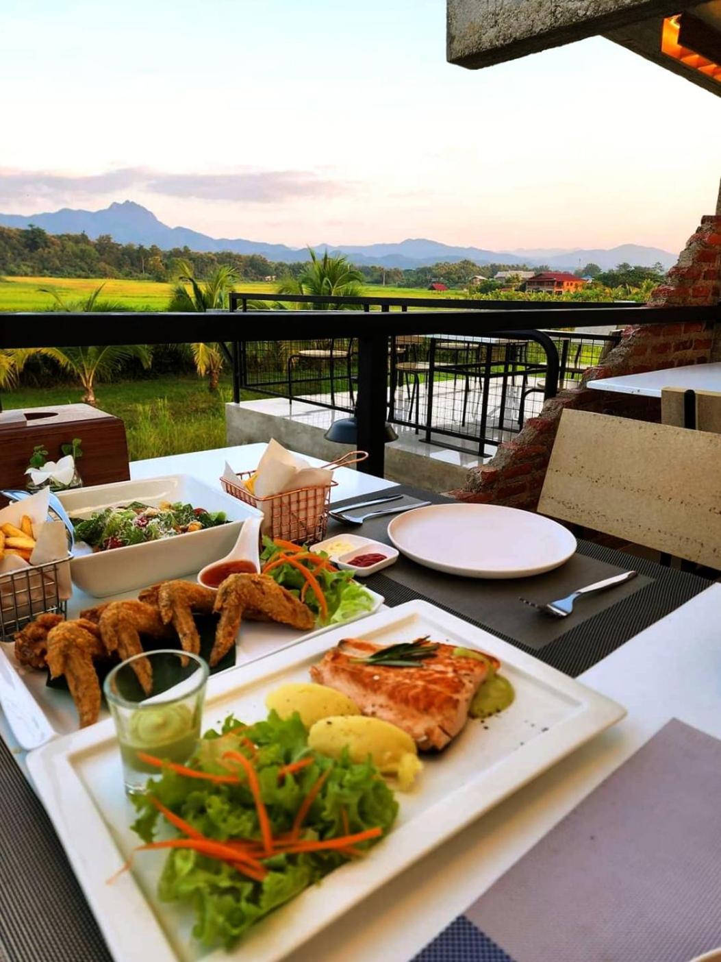 Suanglangna Appartement Phrae Buitenkant foto